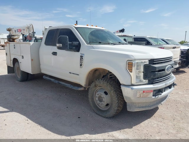 2019 Ford Super Duty F-350 Drw Xl მანქანა იყიდება აუქციონზე, vin: 1FD8X3HT5KEC31380, აუქციონის ნომერი: 46063041