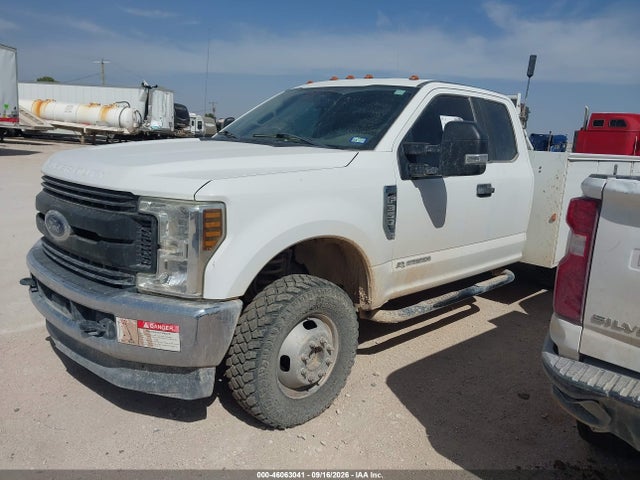46063041 :رقم المزاد ، 1FD8X3HT5KEC31380 vin ، 2019 Ford Super Duty F-350 Drw Xl مزاد بيع