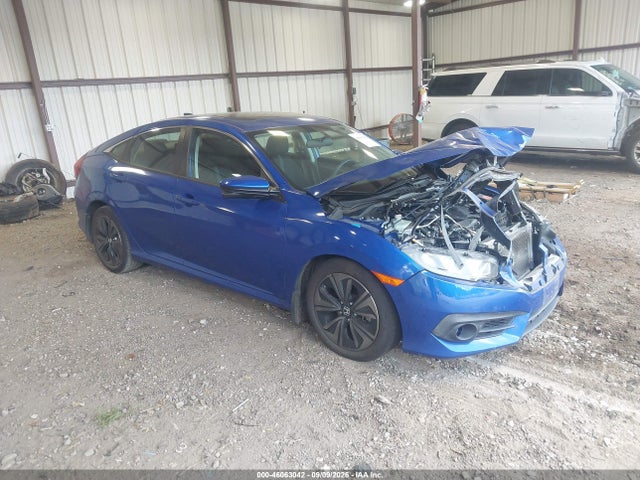 Auction sale of the 2018 Honda Civic Ex-t, vin: 2HGFC1F34JH642017, lot number: 46063042