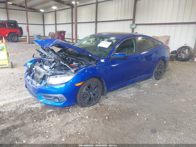 Продаж на аукціоні авто 2018 Honda Civic Ex-t, vin: 2HGFC1F34JH642017, номер лоту: 46063042