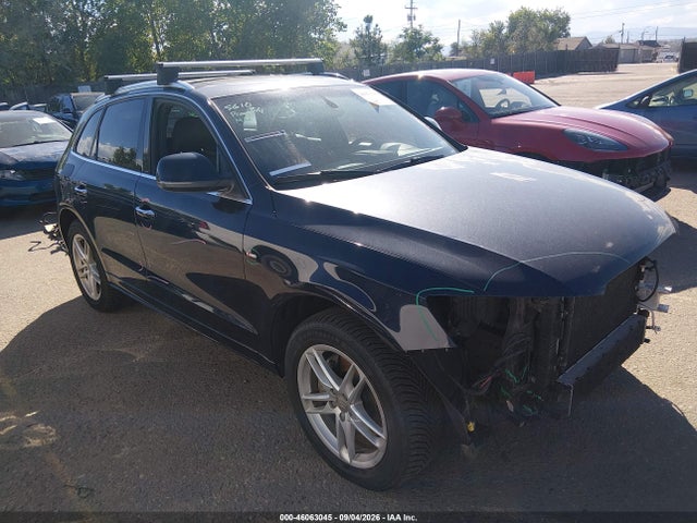 46063045 :رقم المزاد ، WA1DGAFP7FA056182 vin ، 2015 Audi Q5 3.0t Premium Plus مزاد بيع
