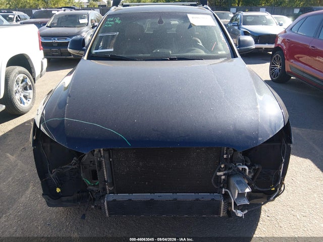 2015 Audi Q5 3.0t Premium Plus მანქანა იყიდება აუქციონზე, vin: WA1DGAFP7FA056182, აუქციონის ნომერი: 46063045