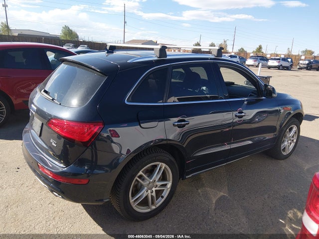 2015 Audi Q5 3.0t Premium Plus მანქანა იყიდება აუქციონზე, vin: WA1DGAFP7FA056182, აუქციონის ნომერი: 46063045