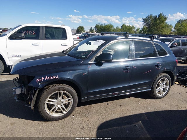 2015 Audi Q5 3.0t Premium Plus მანქანა იყიდება აუქციონზე, vin: WA1DGAFP7FA056182, აუქციონის ნომერი: 46063045