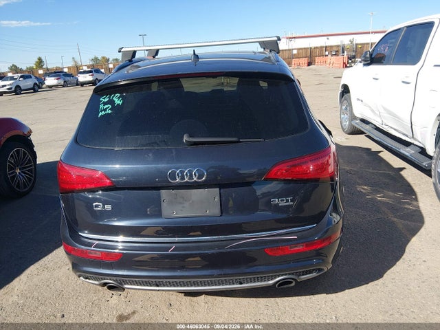 2015 Audi Q5 3.0t Premium Plus მანქანა იყიდება აუქციონზე, vin: WA1DGAFP7FA056182, აუქციონის ნომერი: 46063045