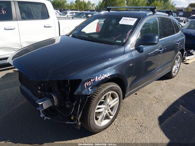 2015 Audi Q5 3.0t Premium Plus მანქანა იყიდება აუქციონზე, vin: WA1DGAFP7FA056182, აუქციონის ნომერი: 46063045