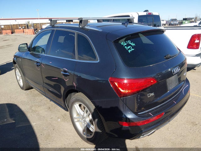 2015 Audi Q5 3.0t Premium Plus მანქანა იყიდება აუქციონზე, vin: WA1DGAFP7FA056182, აუქციონის ნომერი: 46063045