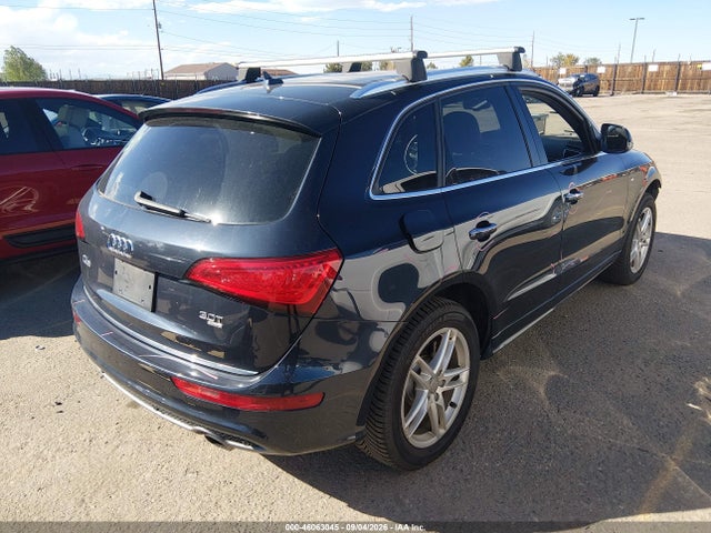 2015 Audi Q5 3.0t Premium Plus მანქანა იყიდება აუქციონზე, vin: WA1DGAFP7FA056182, აუქციონის ნომერი: 46063045