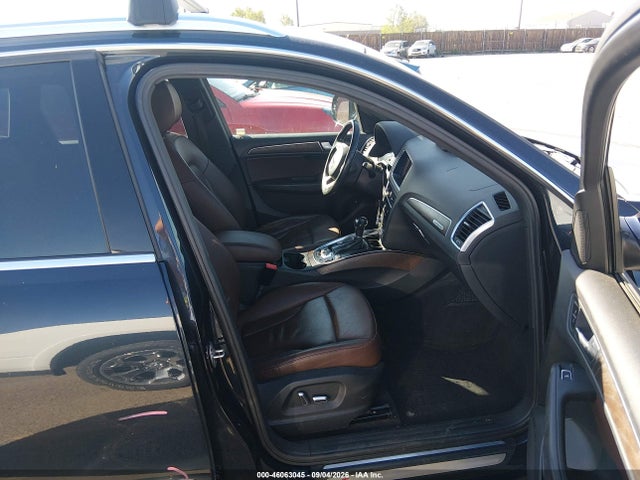 2015 Audi Q5 3.0t Premium Plus მანქანა იყიდება აუქციონზე, vin: WA1DGAFP7FA056182, აუქციონის ნომერი: 46063045