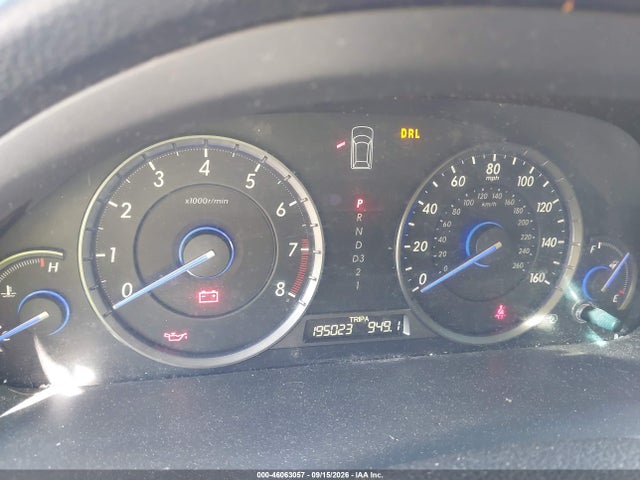 2010 Honda Accord Crosstour Ex-l მანქანა იყიდება აუქციონზე, vin: 5J6TF1H59AL014913, აუქციონის ნომერი: 46063057