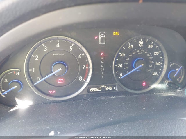 2010 Honda Accord Crosstour Ex-l მანქანა იყიდება აუქციონზე, vin: 5J6TF1H59AL014913, აუქციონის ნომერი: 46063057
