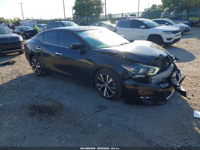 2016 Nissan Maxima 3.5 S მანქანა იყიდება აუქციონზე, vin: 1N4AA6AP7GC418814, აუქციონის ნომერი: 46063059