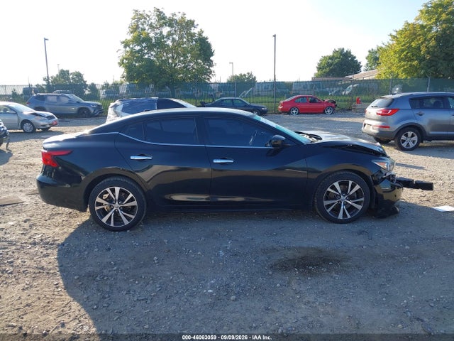 2016 Nissan Maxima 3.5 S მანქანა იყიდება აუქციონზე, vin: 1N4AA6AP7GC418814, აუქციონის ნომერი: 46063059