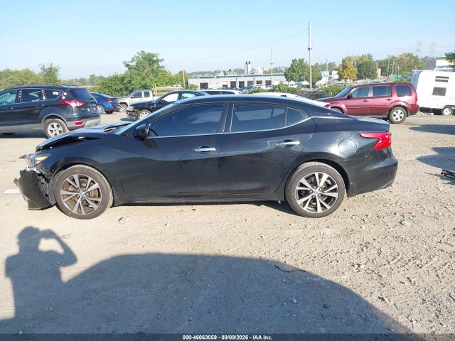 2016 Nissan Maxima 3.5 S მანქანა იყიდება აუქციონზე, vin: 1N4AA6AP7GC418814, აუქციონის ნომერი: 46063059