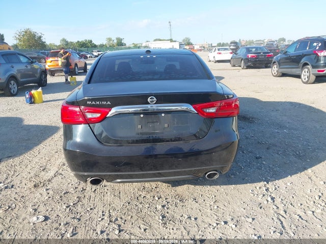 2016 Nissan Maxima 3.5 S მანქანა იყიდება აუქციონზე, vin: 1N4AA6AP7GC418814, აუქციონის ნომერი: 46063059