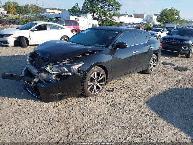 2016 Nissan Maxima 3.5 S მანქანა იყიდება აუქციონზე, vin: 1N4AA6AP7GC418814, აუქციონის ნომერი: 46063059