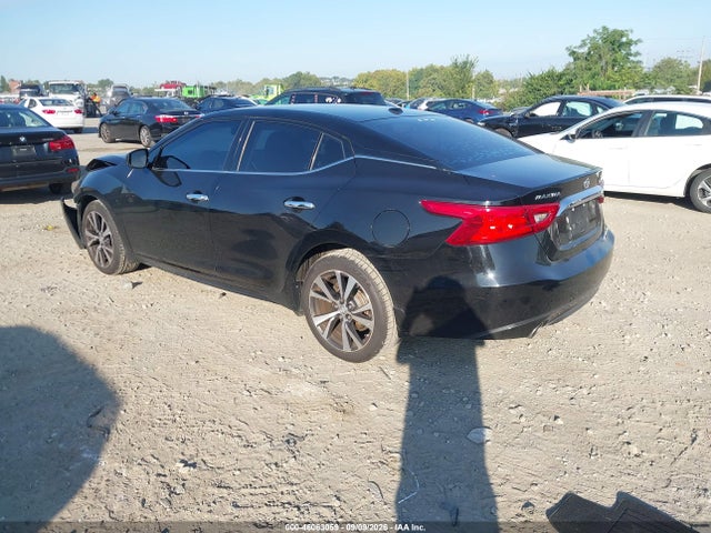 2016 Nissan Maxima 3.5 S მანქანა იყიდება აუქციონზე, vin: 1N4AA6AP7GC418814, აუქციონის ნომერი: 46063059