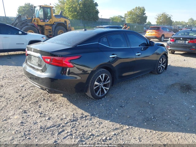 2016 Nissan Maxima 3.5 S მანქანა იყიდება აუქციონზე, vin: 1N4AA6AP7GC418814, აუქციონის ნომერი: 46063059