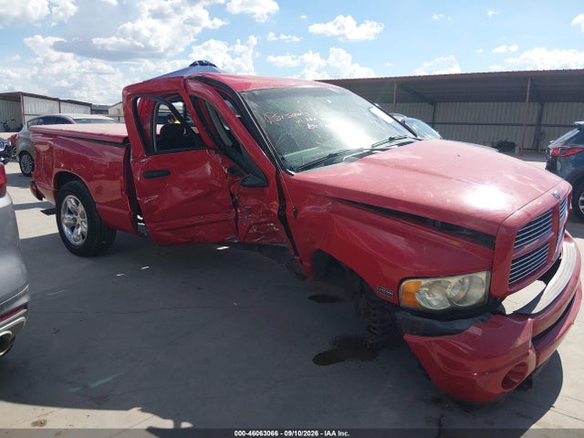 2004 Dodge Ram 1500 Slt/laramie მანქანა იყიდება აუქციონზე, vin: 1D7HA18D24J191052, აუქციონის ნომერი: 46063066