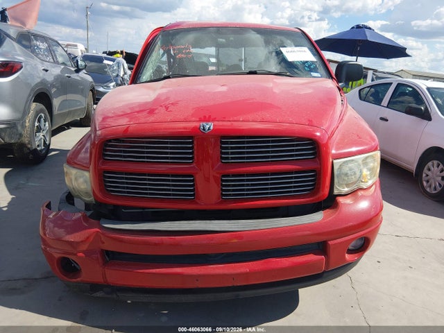 2004 Dodge Ram 1500 Slt/laramie მანქანა იყიდება აუქციონზე, vin: 1D7HA18D24J191052, აუქციონის ნომერი: 46063066
