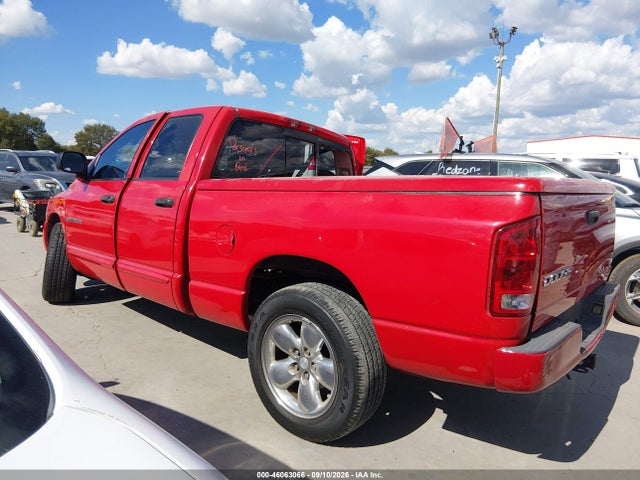2004 Dodge Ram 1500 Slt/laramie მანქანა იყიდება აუქციონზე, vin: 1D7HA18D24J191052, აუქციონის ნომერი: 46063066
