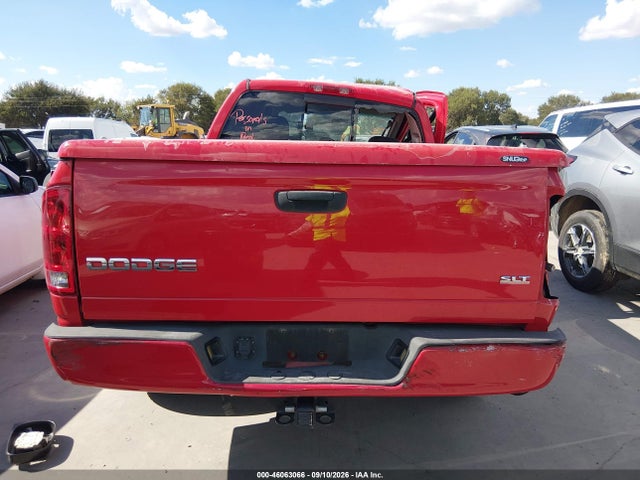 2004 Dodge Ram 1500 Slt/laramie მანქანა იყიდება აუქციონზე, vin: 1D7HA18D24J191052, აუქციონის ნომერი: 46063066