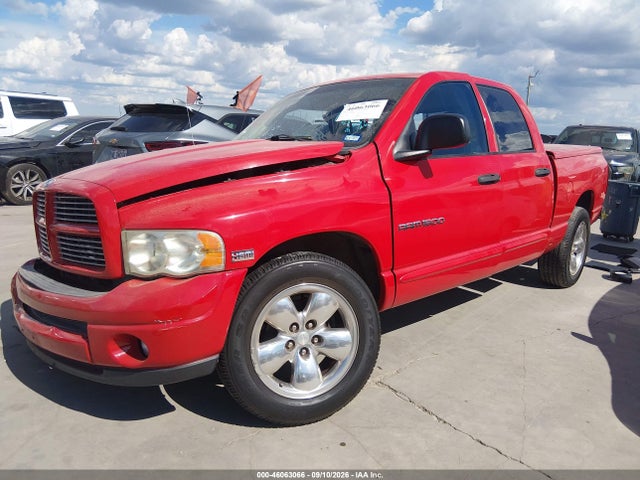 2004 Dodge Ram 1500 Slt/laramie მანქანა იყიდება აუქციონზე, vin: 1D7HA18D24J191052, აუქციონის ნომერი: 46063066