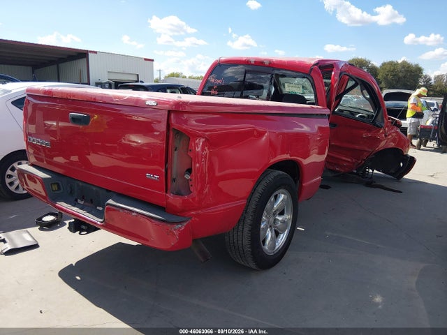 2004 Dodge Ram 1500 Slt/laramie მანქანა იყიდება აუქციონზე, vin: 1D7HA18D24J191052, აუქციონის ნომერი: 46063066