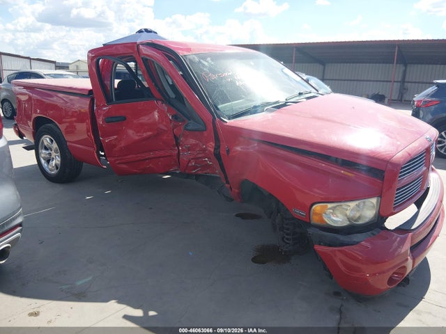 2004 Dodge Ram 1500 Slt/laramie მანქანა იყიდება აუქციონზე, vin: 1D7HA18D24J191052, აუქციონის ნომერი: 46063066