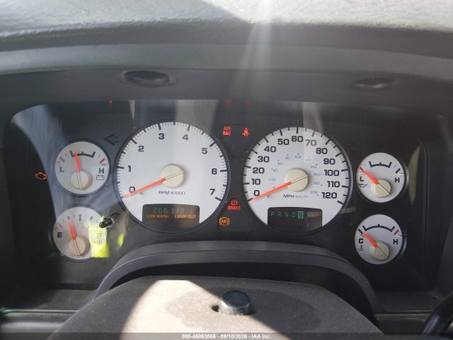 2004 Dodge Ram 1500 Slt/laramie მანქანა იყიდება აუქციონზე, vin: 1D7HA18D24J191052, აუქციონის ნომერი: 46063066