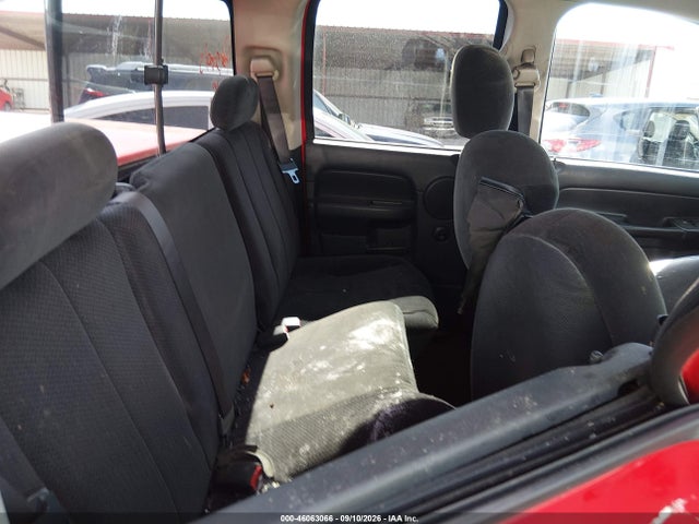 2004 Dodge Ram 1500 Slt/laramie მანქანა იყიდება აუქციონზე, vin: 1D7HA18D24J191052, აუქციონის ნომერი: 46063066