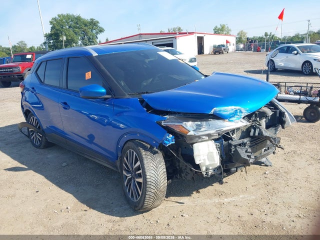 46063068 :رقم المزاد ، 3N1CP5CV0NL512349 vin ، 2022 Nissan Kicks Sv Xtronic Cvt مزاد بيع