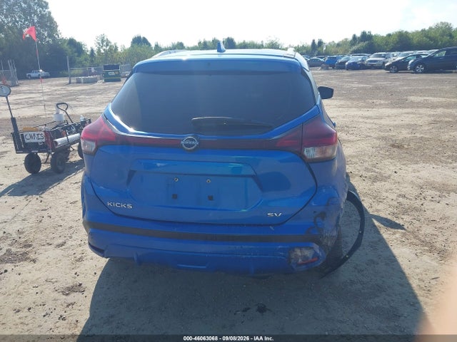 Продажа на аукционе авто 2022 Nissan Kicks Sv Xtronic Cvt, vin: 3N1CP5CV0NL512349, номер лота: 46063068