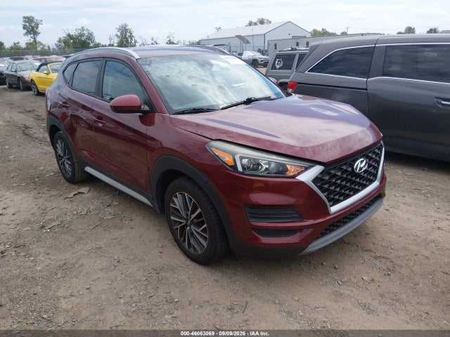 Aukcja sprzedaży 2019 Hyundai Tucson Sel, vin: KM8J33AL0KU985915, numer aukcji: 46063069