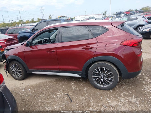 Aukcja sprzedaży 2019 Hyundai Tucson Sel, vin: KM8J33AL0KU985915, numer aukcji: 46063069