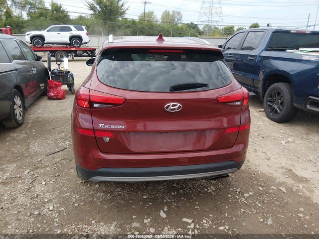 Aukcja sprzedaży 2019 Hyundai Tucson Sel, vin: KM8J33AL0KU985915, numer aukcji: 46063069