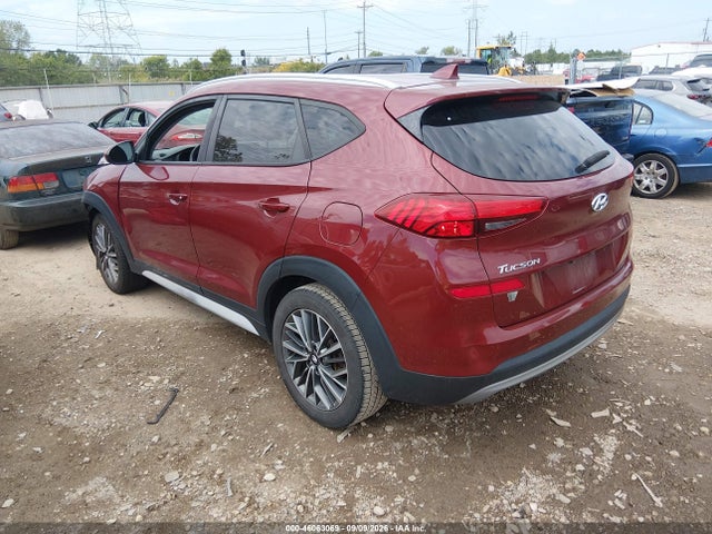 Aukcja sprzedaży 2019 Hyundai Tucson Sel, vin: KM8J33AL0KU985915, numer aukcji: 46063069