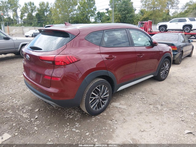Aukcja sprzedaży 2019 Hyundai Tucson Sel, vin: KM8J33AL0KU985915, numer aukcji: 46063069