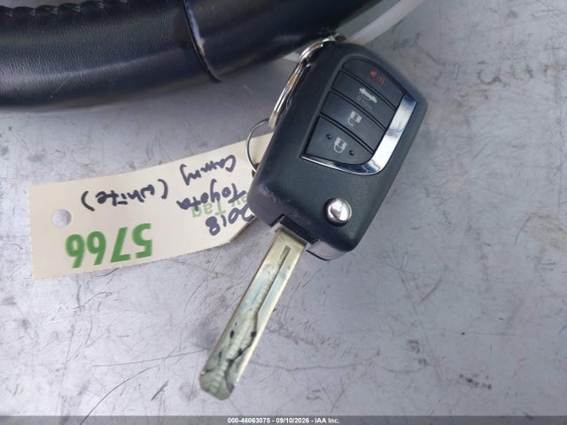 4T1B11HK6JU553050 Toyota CAMRY SE