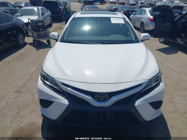 4T1B11HK6JU553050 Toyota CAMRY SE