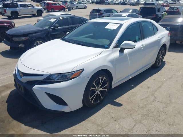 4T1B11HK6JU553050 Toyota CAMRY SE