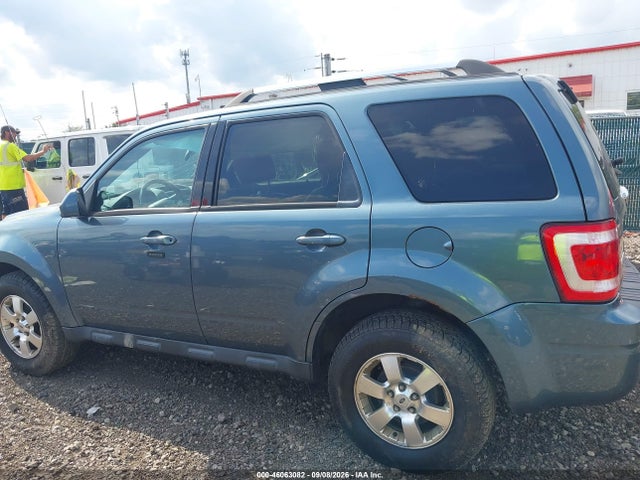 Aukcja sprzedaży 2011 Ford Escape Limited, vin: 1FMCU0E79BKB89614, numer aukcji: 46063082