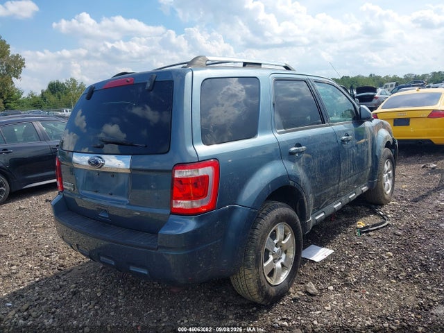 Aukcja sprzedaży 2011 Ford Escape Limited, vin: 1FMCU0E79BKB89614, numer aukcji: 46063082