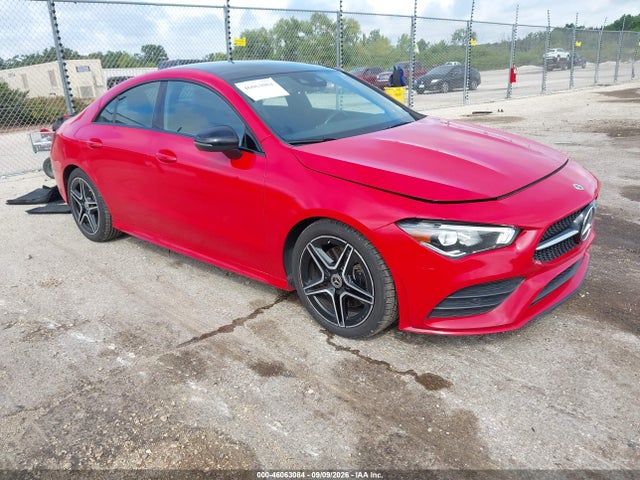 2020 Mercedes-benz Cla 250 4matic მანქანა იყიდება აუქციონზე, vin: WDD5J4HB2LN023633, აუქციონის ნომერი: 46063084