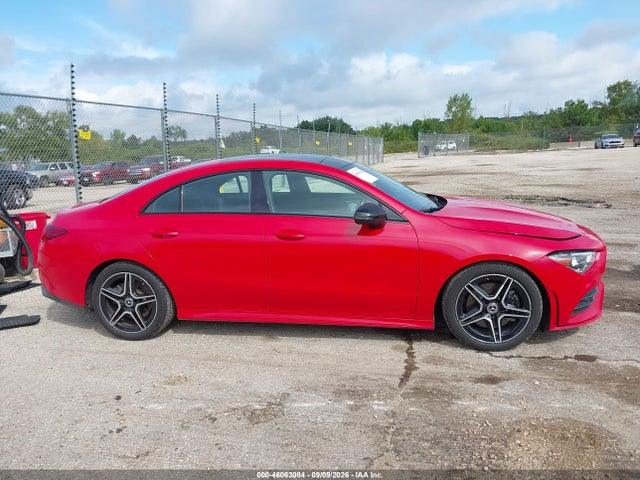 2020 Mercedes-benz Cla 250 4matic მანქანა იყიდება აუქციონზე, vin: WDD5J4HB2LN023633, აუქციონის ნომერი: 46063084