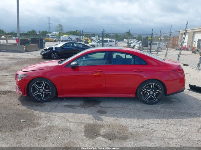 2020 Mercedes-benz Cla 250 4matic მანქანა იყიდება აუქციონზე, vin: WDD5J4HB2LN023633, აუქციონის ნომერი: 46063084