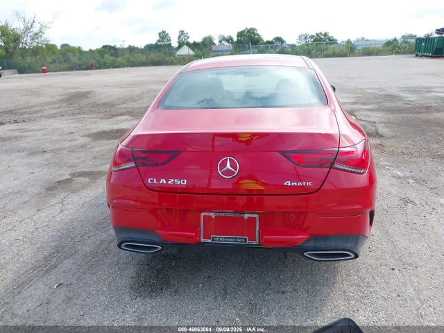 2020 Mercedes-benz Cla 250 4matic მანქანა იყიდება აუქციონზე, vin: WDD5J4HB2LN023633, აუქციონის ნომერი: 46063084