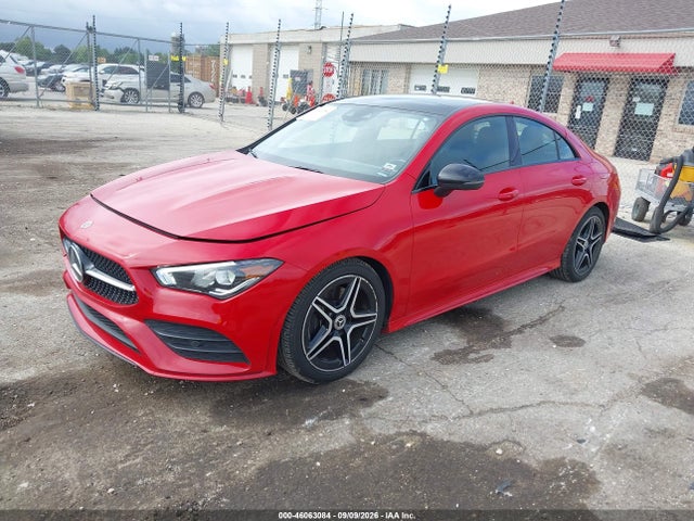 2020 Mercedes-benz Cla 250 4matic მანქანა იყიდება აუქციონზე, vin: WDD5J4HB2LN023633, აუქციონის ნომერი: 46063084