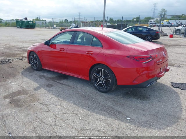 2020 Mercedes-benz Cla 250 4matic მანქანა იყიდება აუქციონზე, vin: WDD5J4HB2LN023633, აუქციონის ნომერი: 46063084