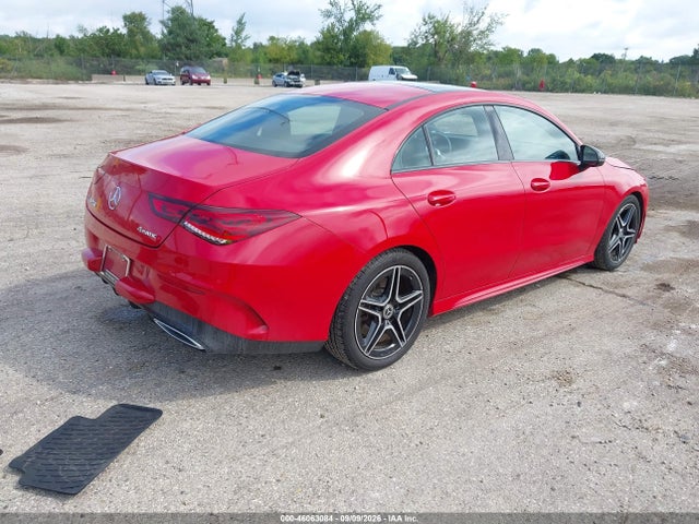 2020 Mercedes-benz Cla 250 4matic მანქანა იყიდება აუქციონზე, vin: WDD5J4HB2LN023633, აუქციონის ნომერი: 46063084